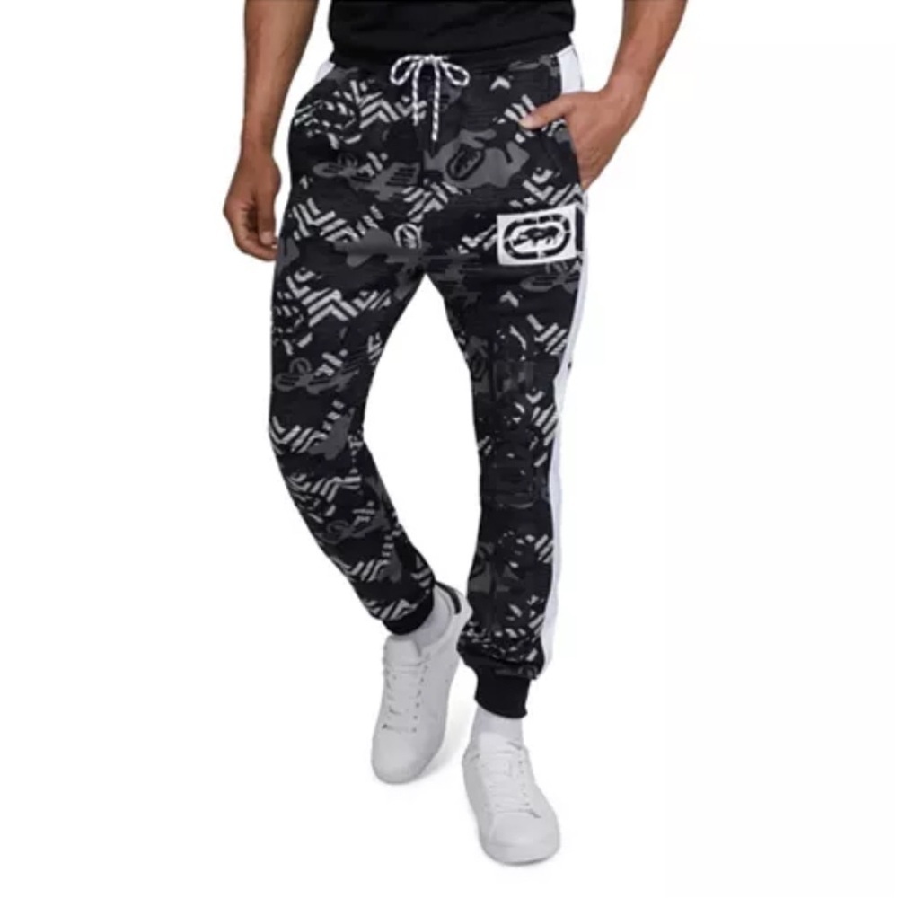 NWT Ecko Men's Unltd. Side Line Jogger